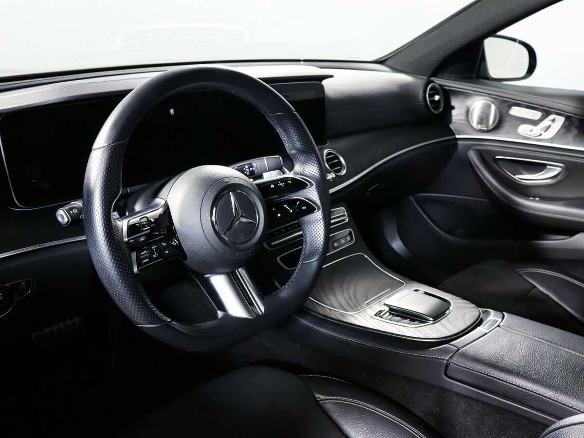 Mercedes-Benz E-Класс с пробегом — 2022 год. Фото: #10