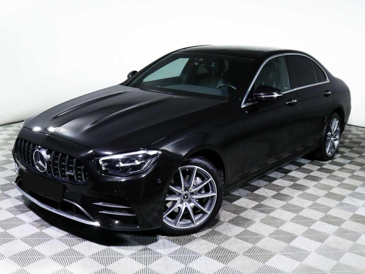 Mercedes-Benz E-Класс с пробегом — 2022 год. Фото: #12