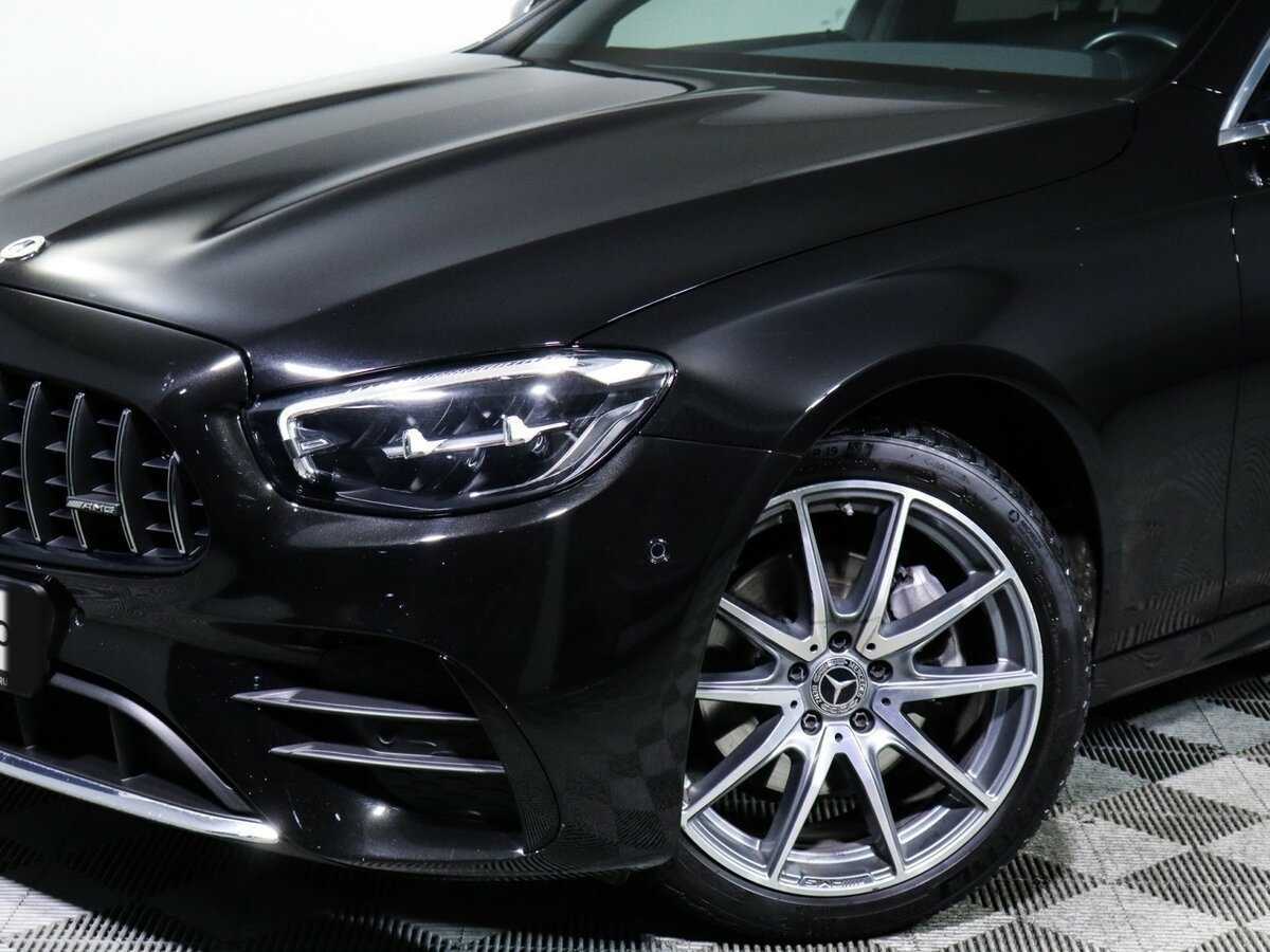 Mercedes-Benz E-Класс с пробегом — 2022 год. Фото: #13