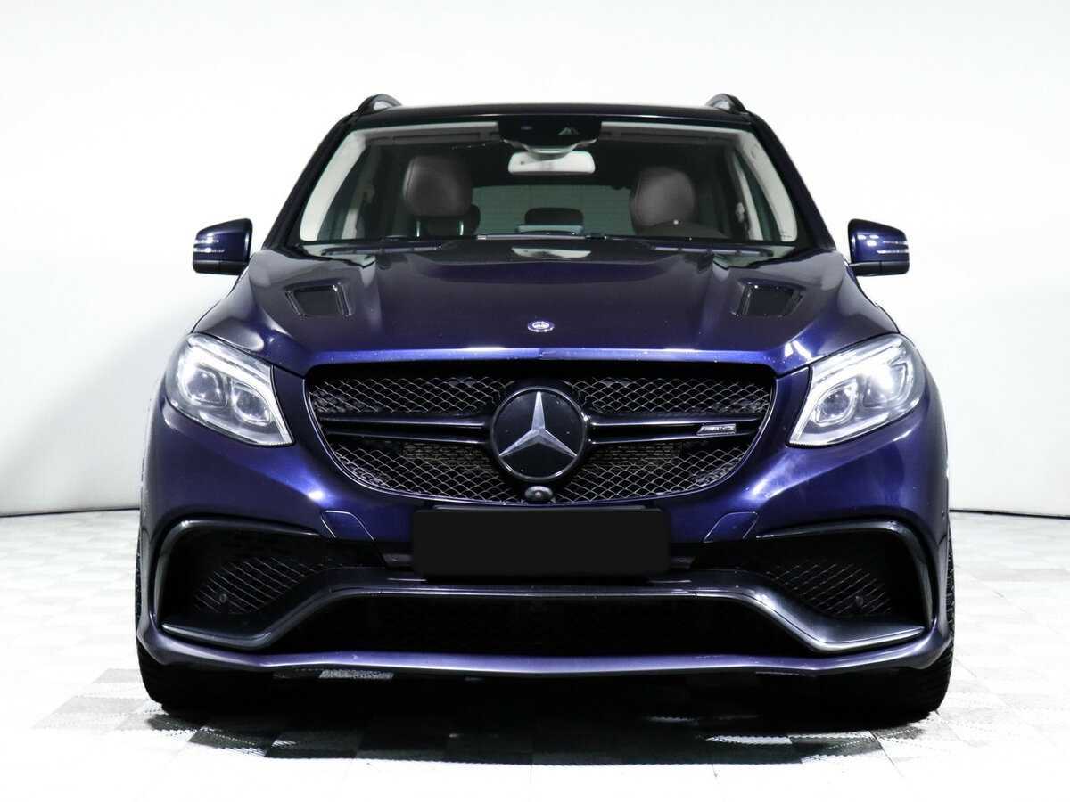 Mercedes-Benz GLE с пробегом — 2016 год. Фото: #1