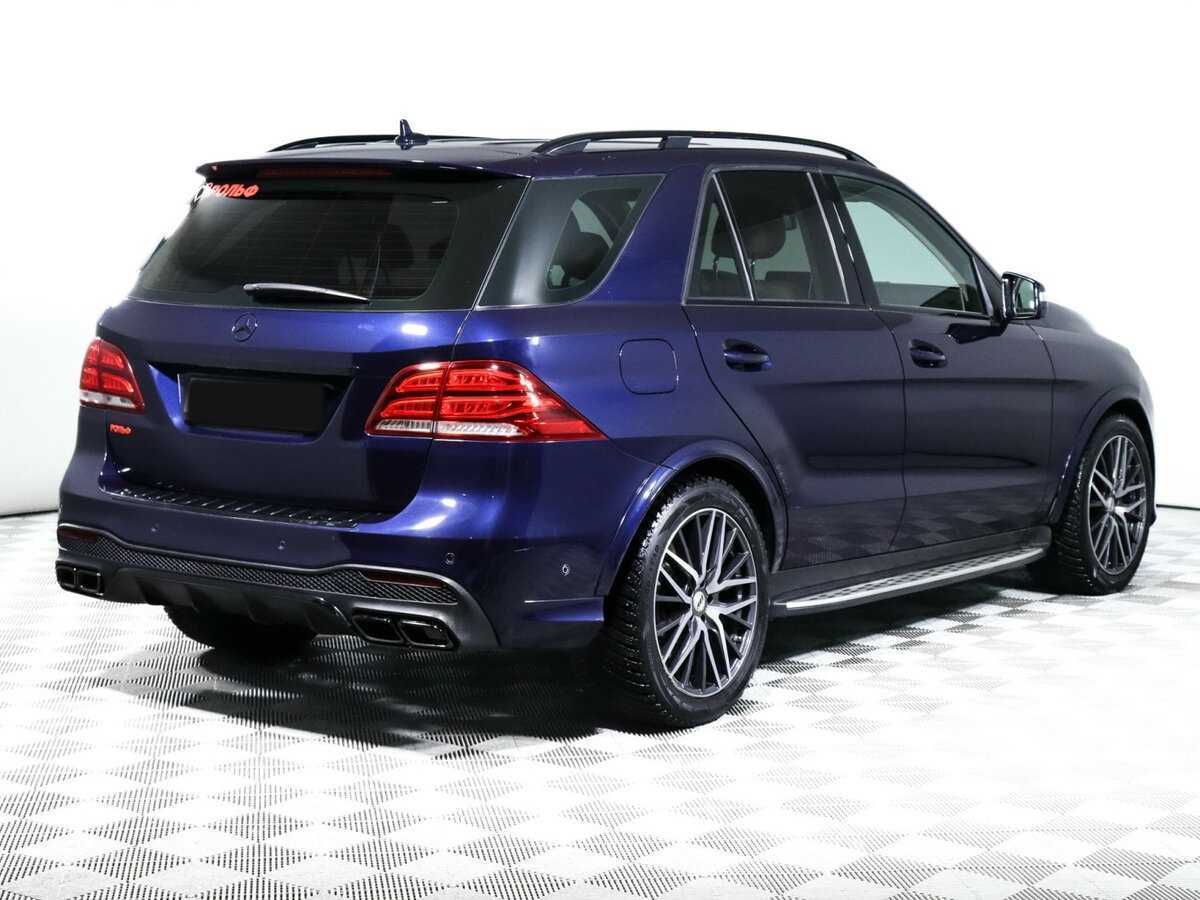 Mercedes-Benz GLE с пробегом — 2016 год. Фото: #4