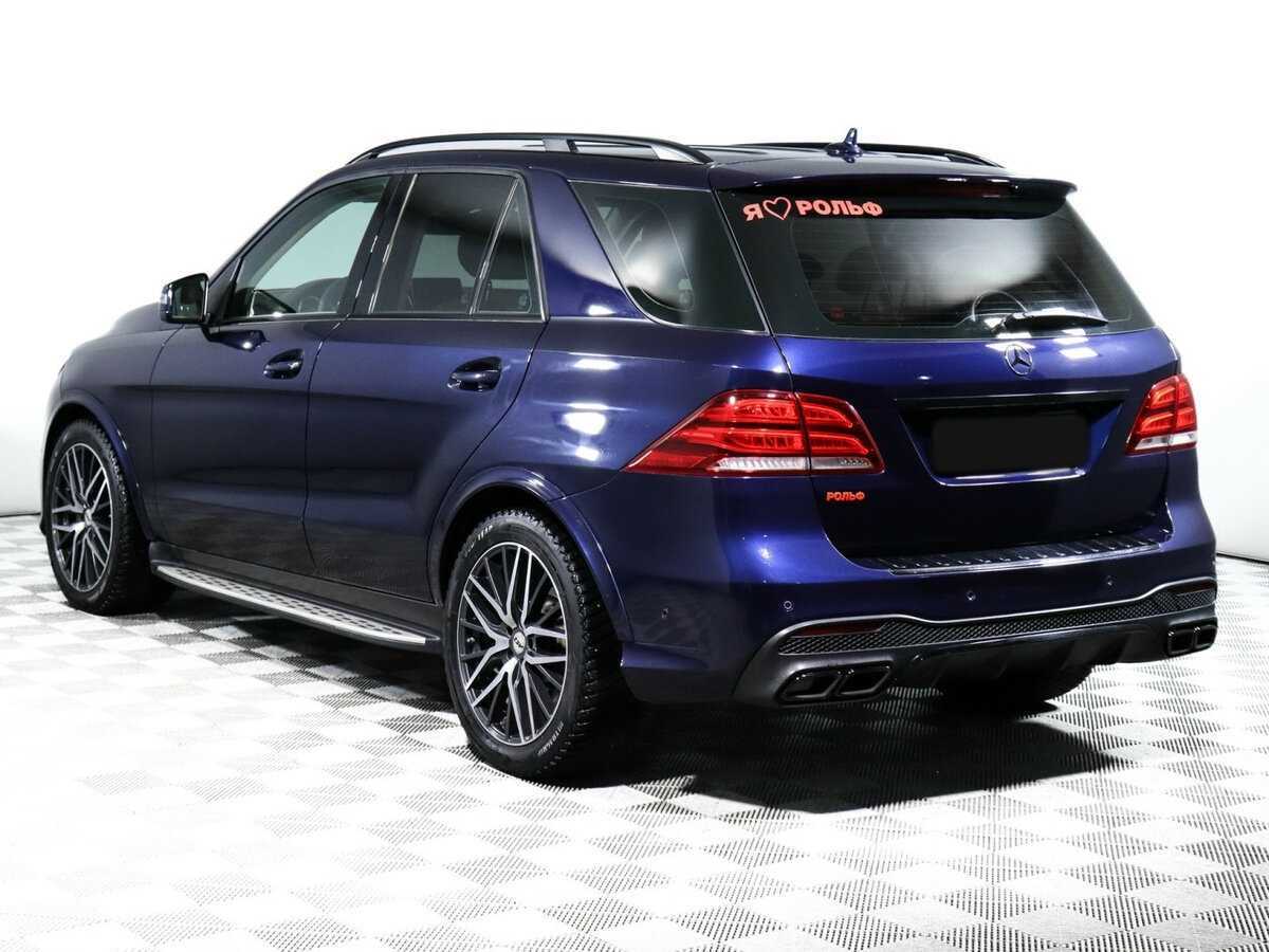 Mercedes-Benz GLE с пробегом — 2016 год. Фото: #5