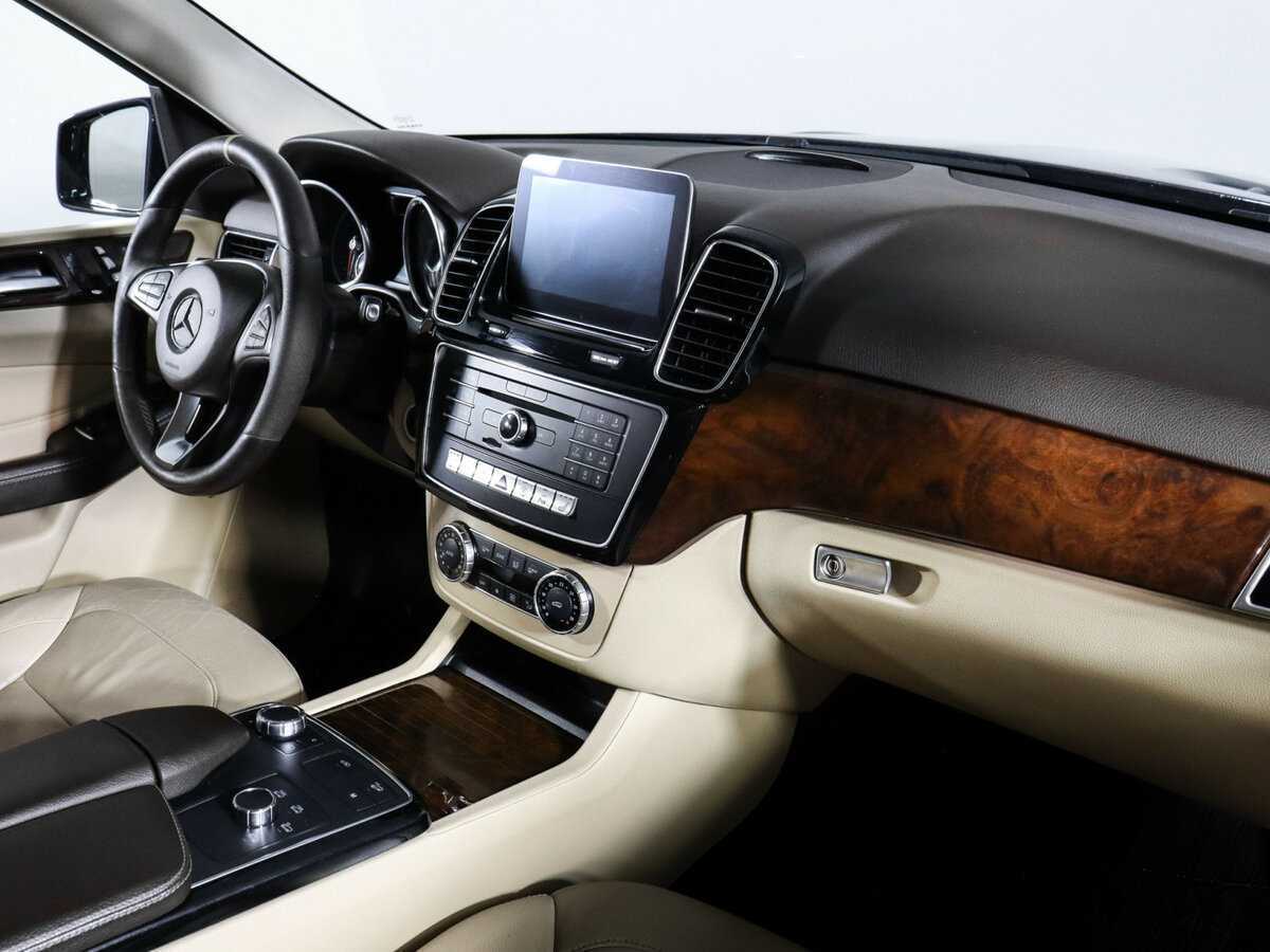 Mercedes-Benz GLE с пробегом — 2016 год. Фото: #7