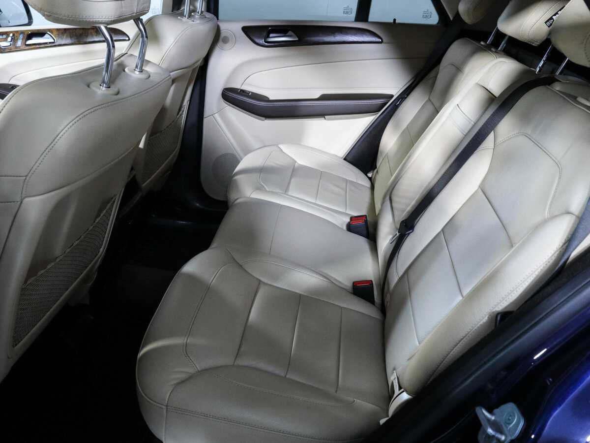 Mercedes-Benz GLE с пробегом — 2016 год. Фото: #8