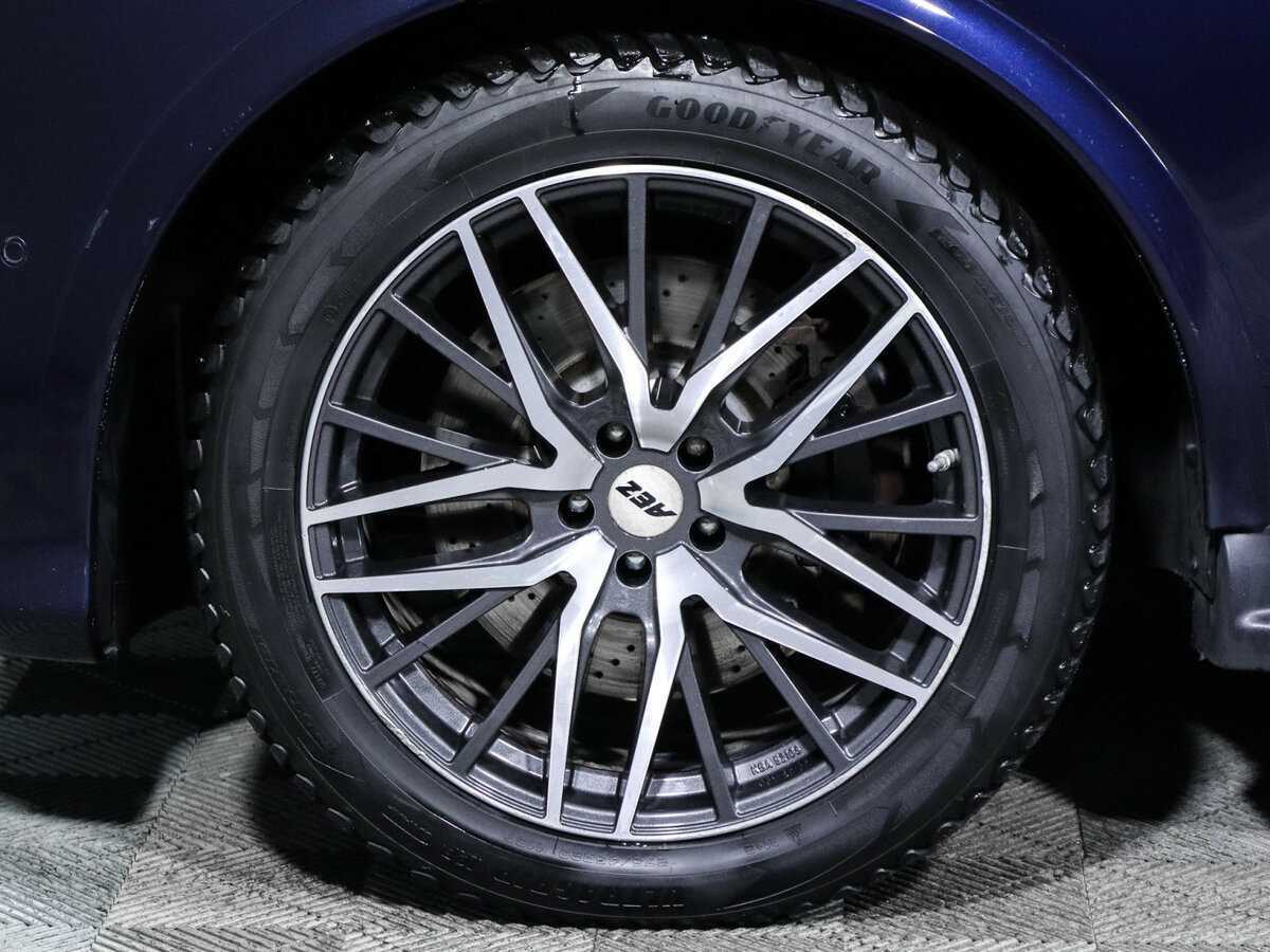 Mercedes-Benz GLE с пробегом — 2016 год. Фото: #13