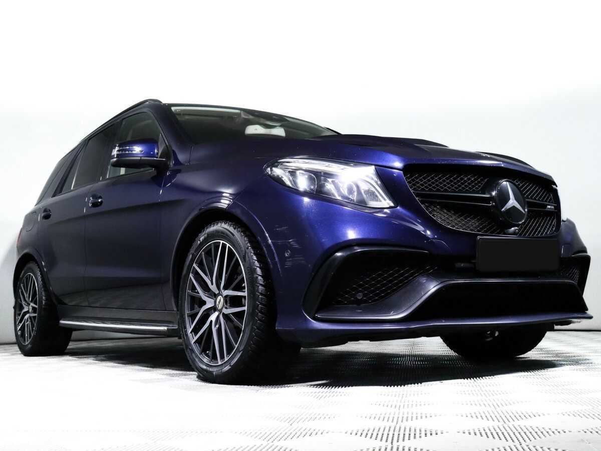 Mercedes-Benz GLE с пробегом — 2016 год. Фото: #17