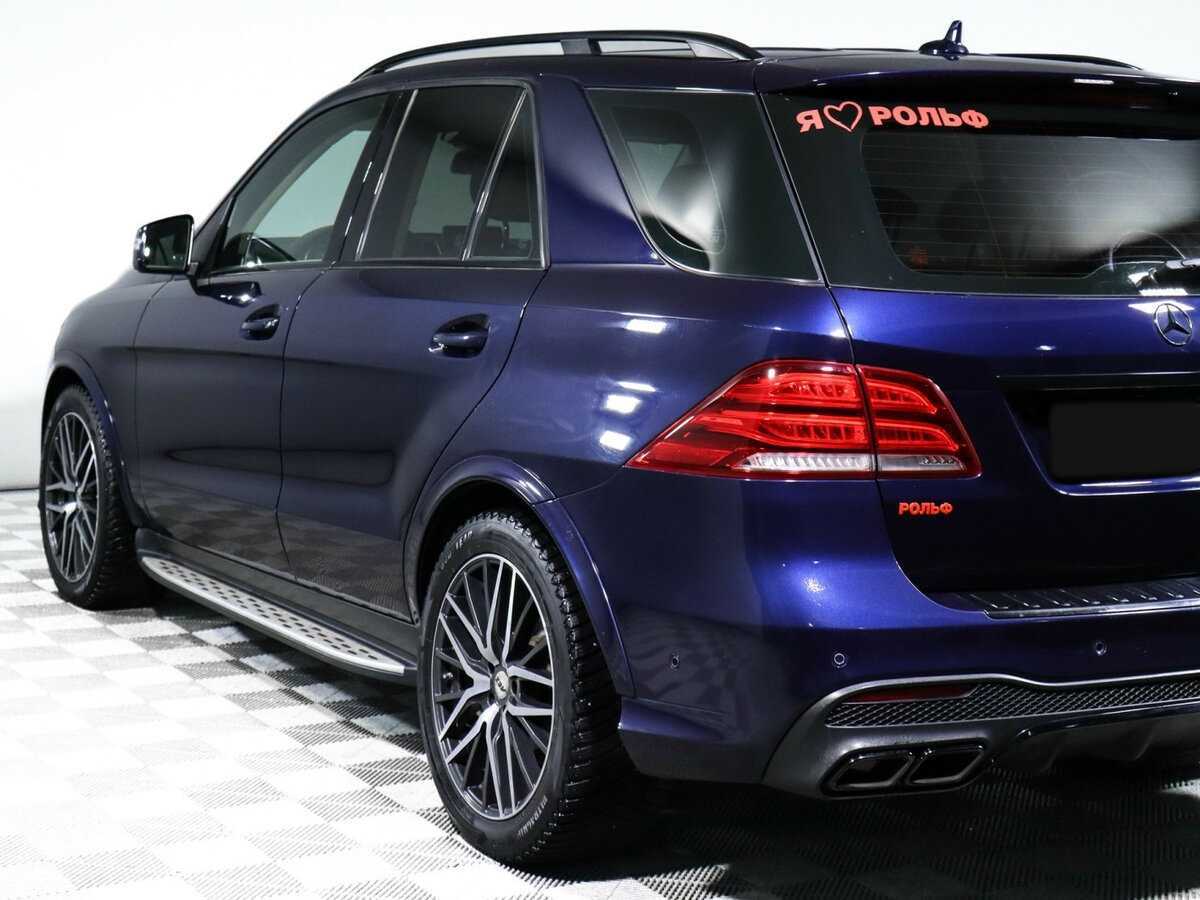 Mercedes-Benz GLE с пробегом — 2016 год. Фото: #18