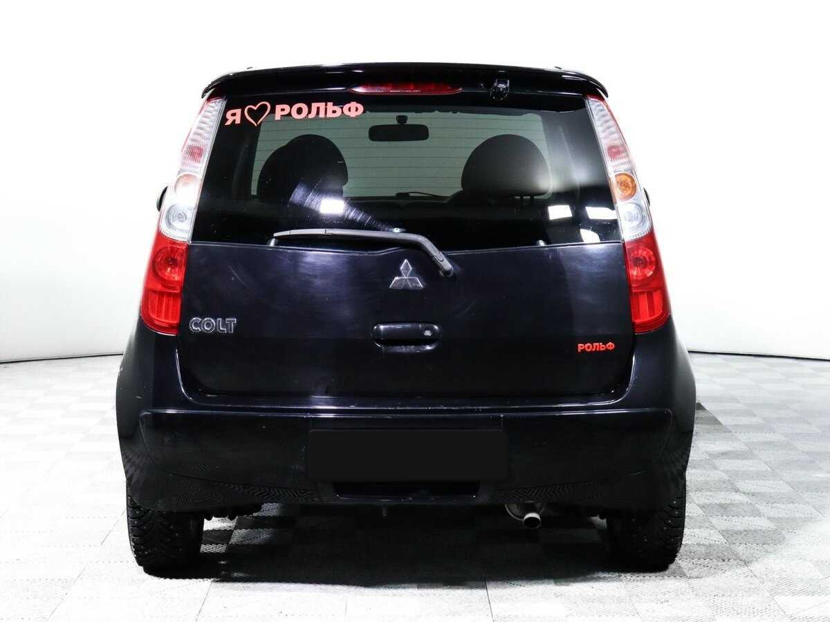 Mitsubishi Colt с пробегом — 2010 год. Фото: #5