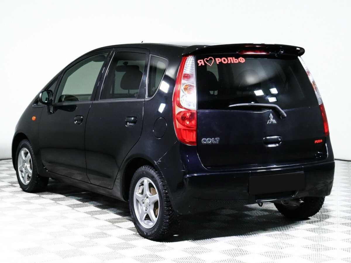 Mitsubishi Colt с пробегом — 2010 год. Фото: #6