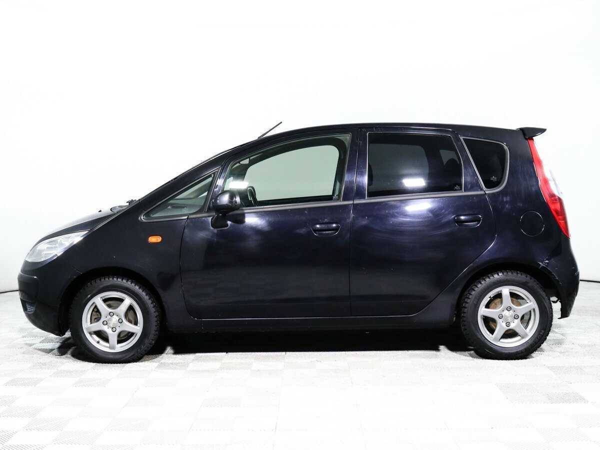 Mitsubishi Colt с пробегом — 2010 год. Фото: #7