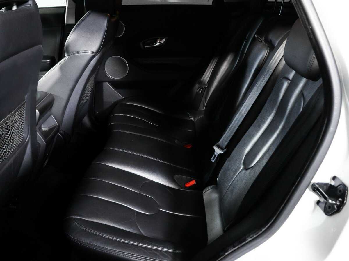 Land Rover Range Rover Evoque с пробегом — 2013 год. Фото: #9