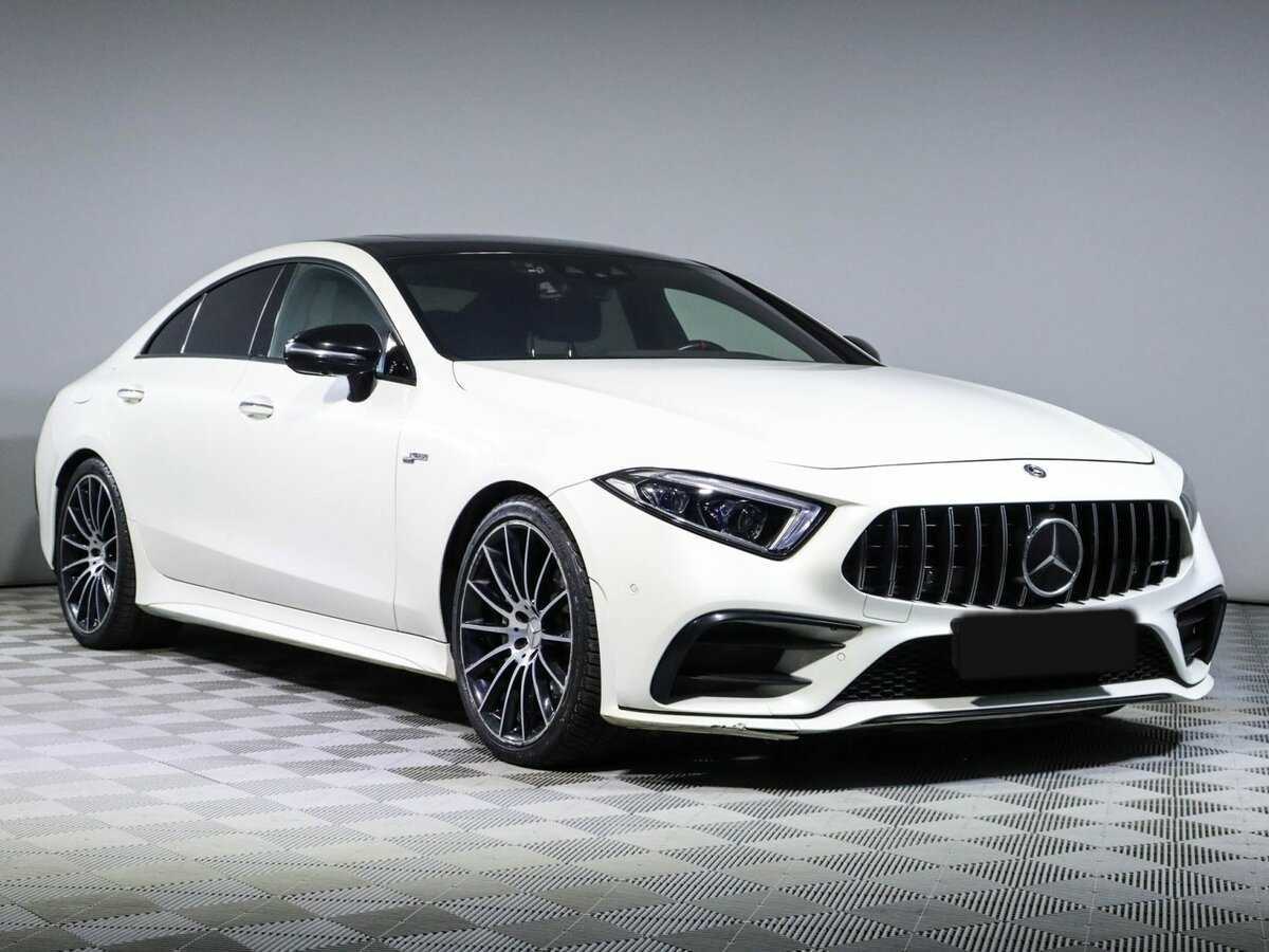 Mercedes-Benz CLS AMG с пробегом — 2018 год. Фото: #2