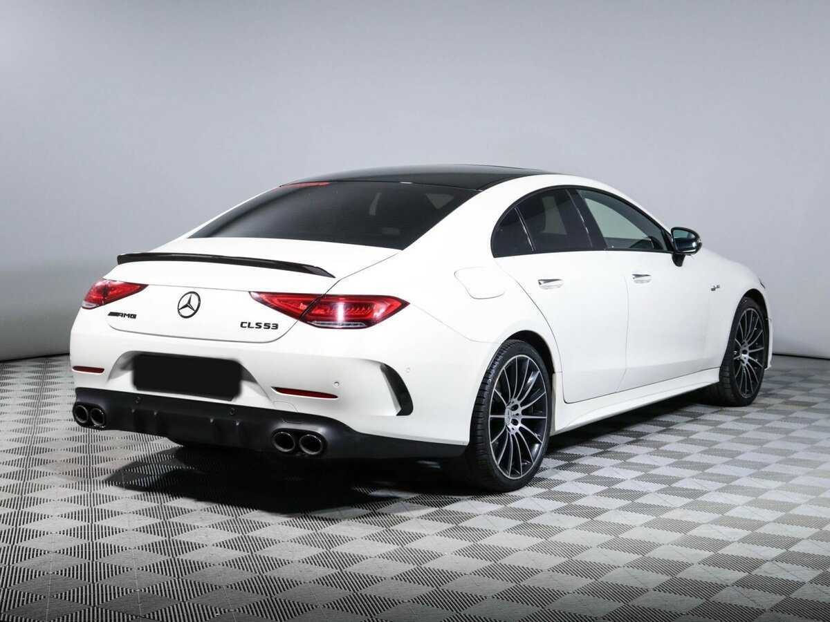 Mercedes-Benz CLS AMG с пробегом — 2018 год. Фото: #3