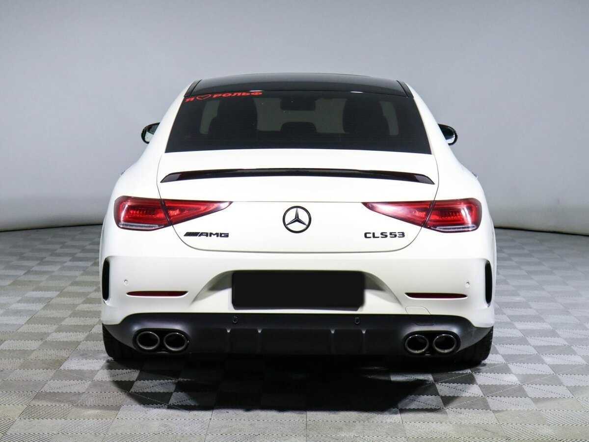 Mercedes-Benz CLS AMG с пробегом — 2018 год. Фото: #4