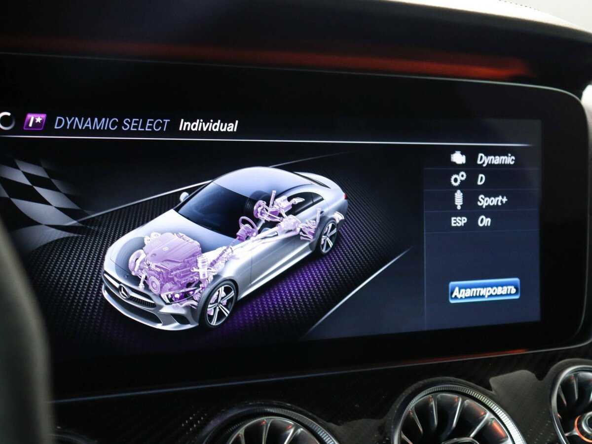 Mercedes-Benz CLS AMG с пробегом — 2018 год. Фото: #23