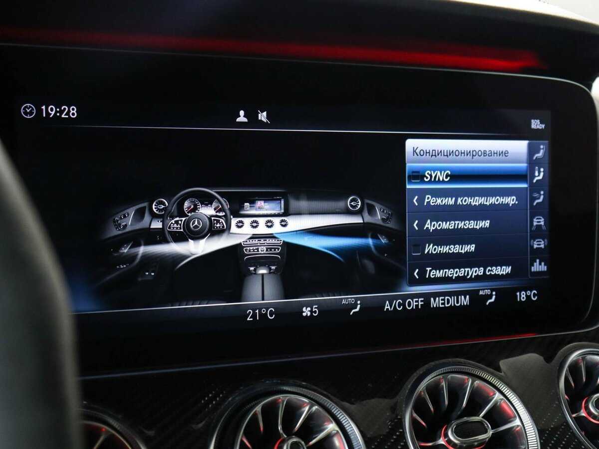 Mercedes-Benz CLS AMG с пробегом — 2018 год. Фото: #25