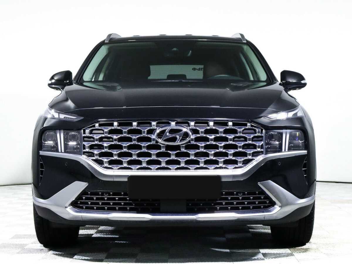Hyundai Santa Fe с пробегом — 2021 год. Фото: #1