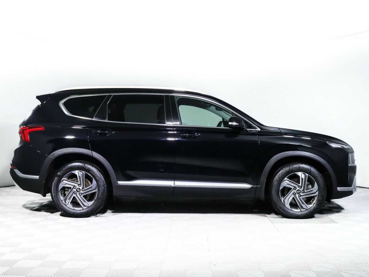 Hyundai Santa Fe с пробегом — 2021 год. Фото: #3