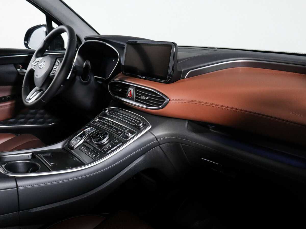 Hyundai Santa Fe с пробегом — 2021 год. Фото: #5