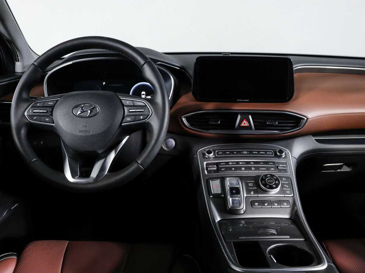 Hyundai Santa Fe с пробегом — 2021 год. Фото: #8