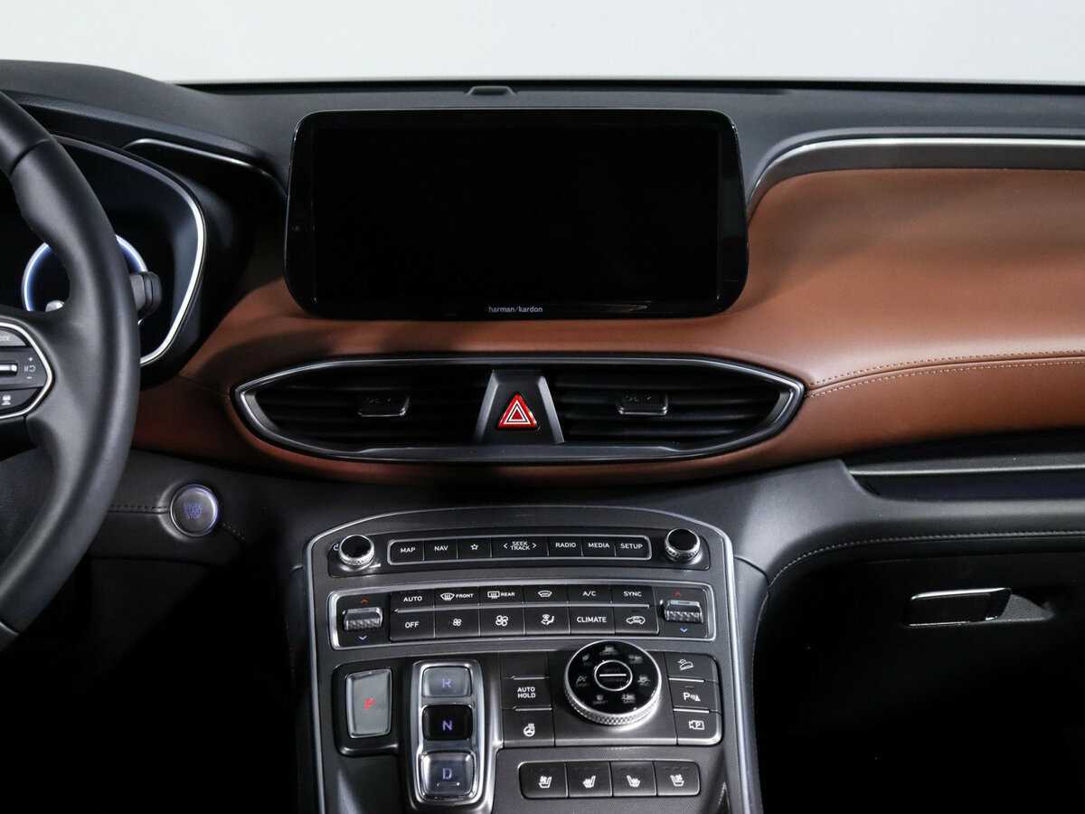 Hyundai Santa Fe с пробегом — 2021 год. Фото: #9