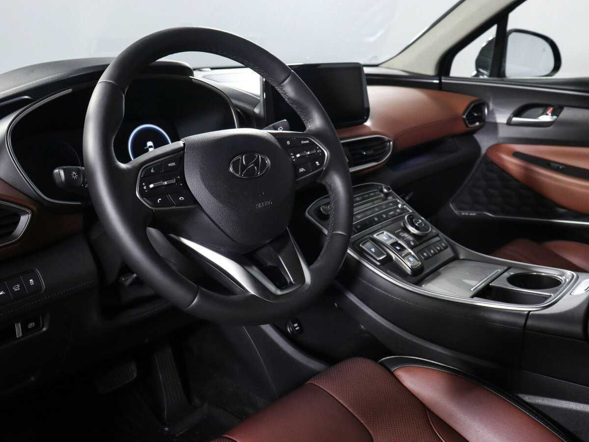 Hyundai Santa Fe с пробегом — 2021 год. Фото: #10