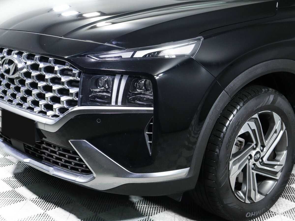 Hyundai Santa Fe с пробегом — 2021 год. Фото: #13