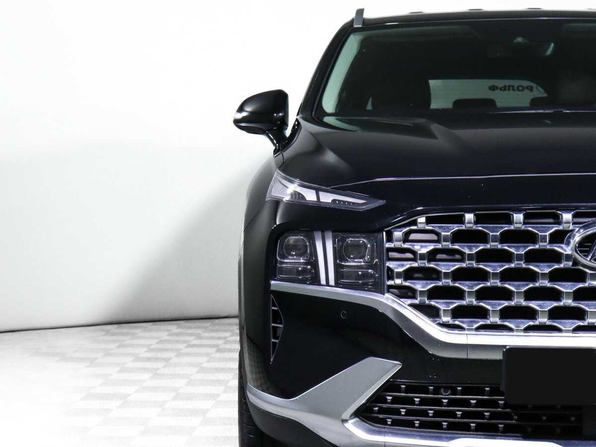 Hyundai Santa Fe с пробегом — 2021 год. Фото: #14