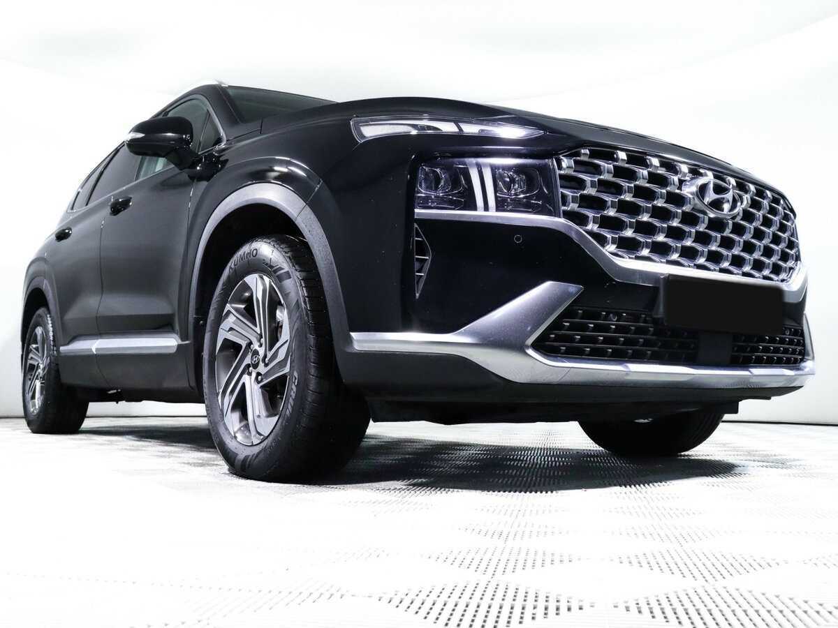 Hyundai Santa Fe с пробегом — 2021 год. Фото: #15