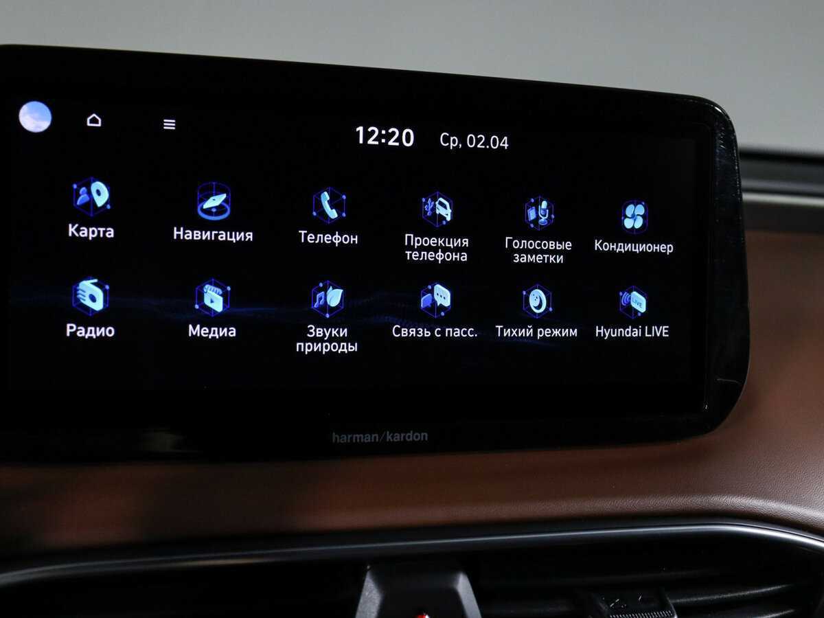 Hyundai Santa Fe с пробегом — 2021 год. Фото: #17