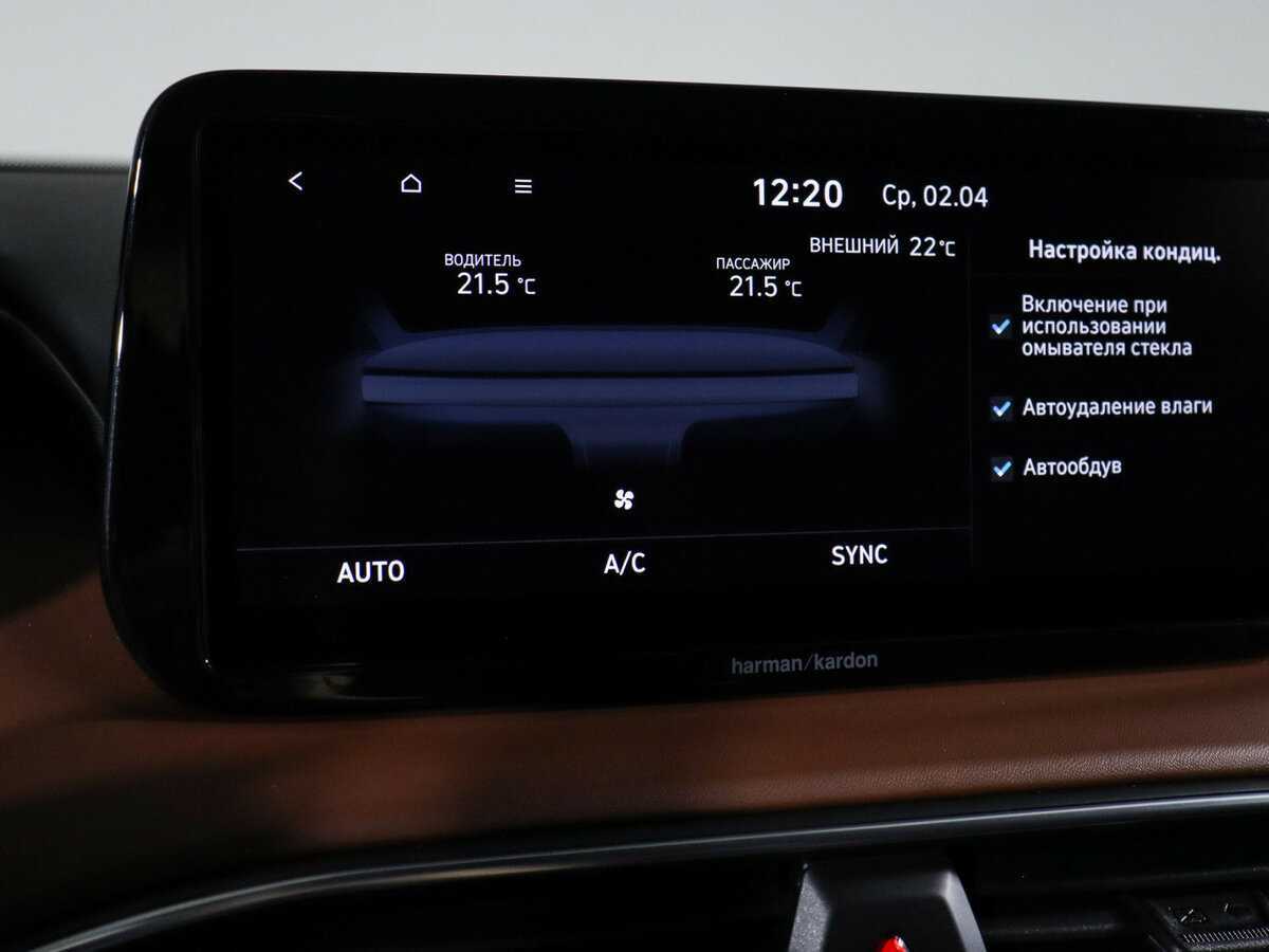 Hyundai Santa Fe с пробегом — 2021 год. Фото: #18