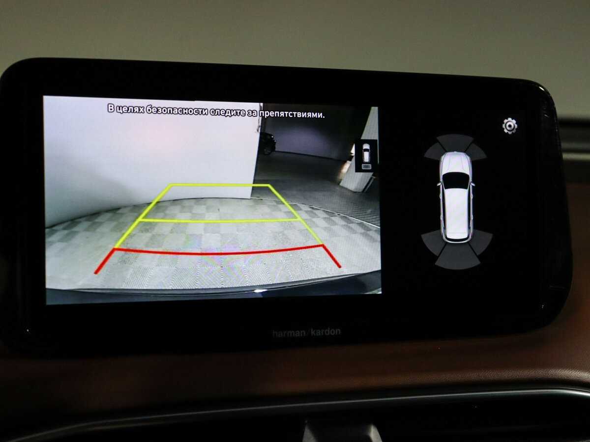 Hyundai Santa Fe с пробегом — 2021 год. Фото: #21