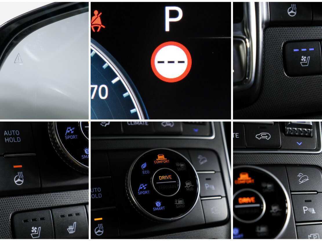 Hyundai Santa Fe с пробегом — 2021 год. Фото: #22