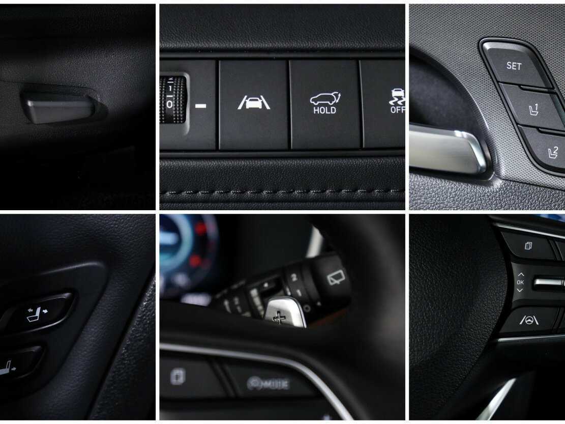 Hyundai Santa Fe с пробегом — 2021 год. Фото: #23