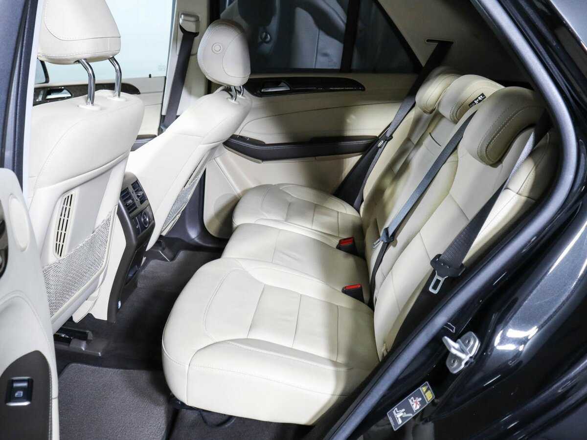 Mercedes-Benz GLE с пробегом — 2016 год. Фото: #7