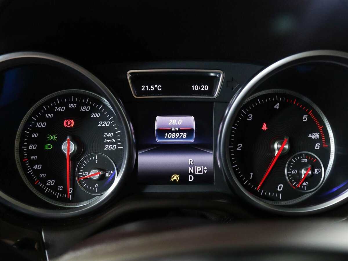 Mercedes-Benz GLE с пробегом — 2016 год. Фото: #8