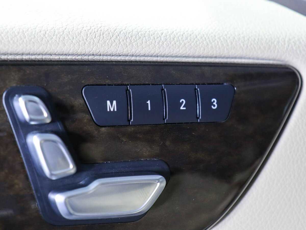 Mercedes-Benz GLE с пробегом — 2016 год. Фото: #16