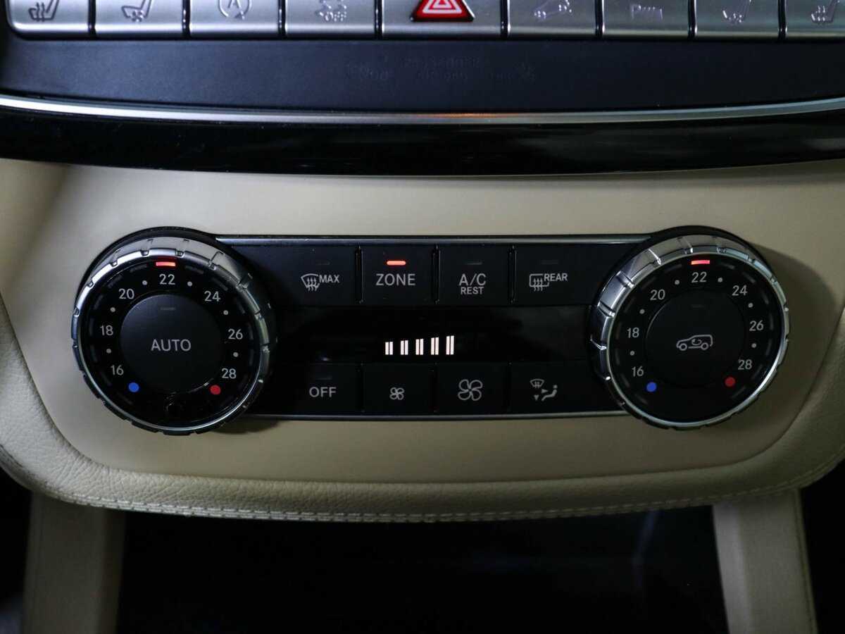 Mercedes-Benz GLE с пробегом — 2016 год. Фото: #20