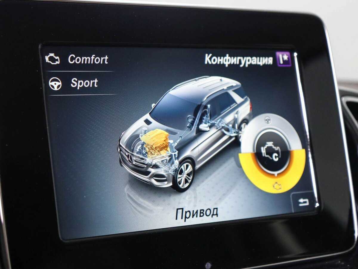 Mercedes-Benz GLE с пробегом — 2016 год. Фото: #21