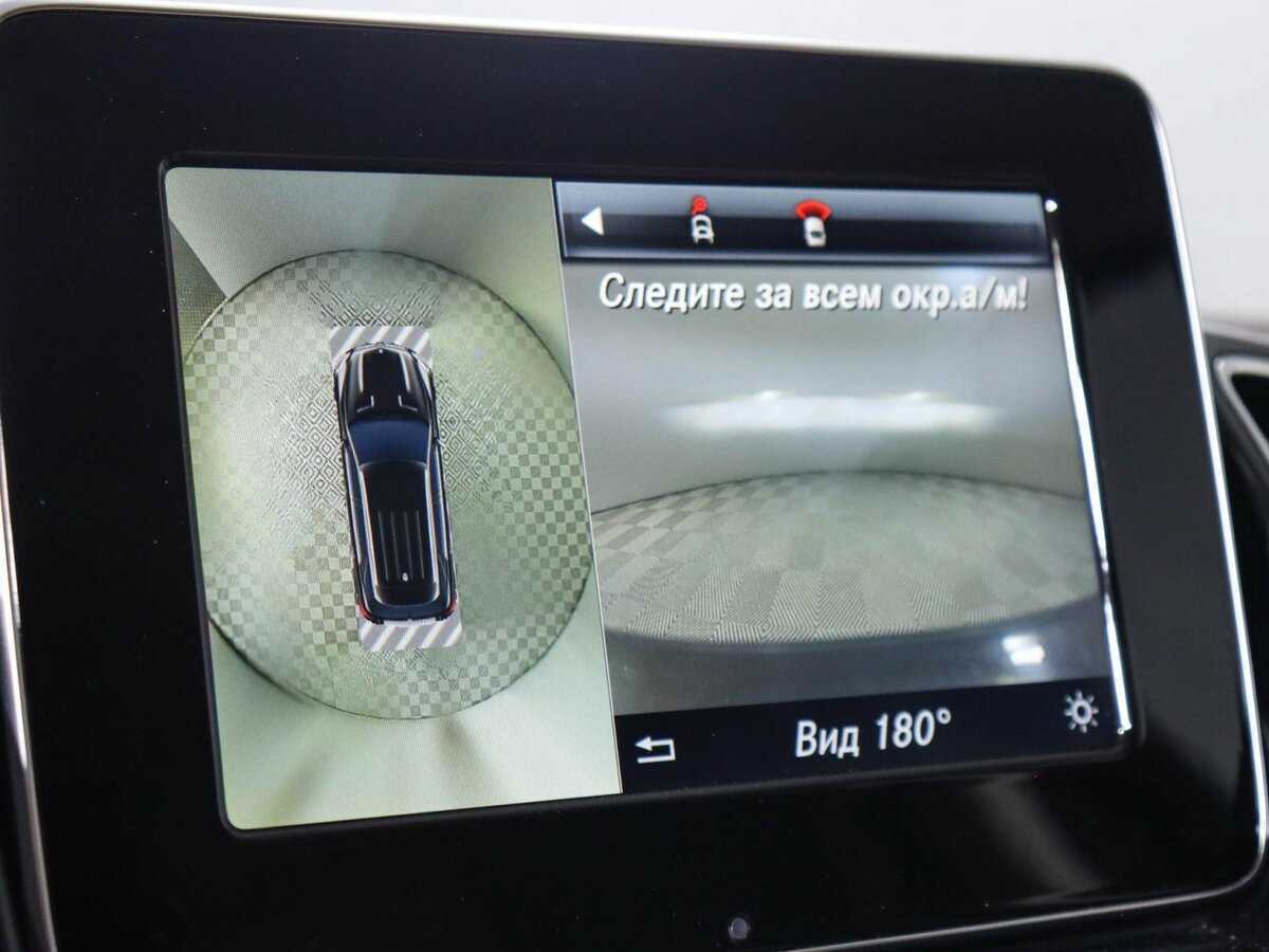 Mercedes-Benz GLE с пробегом — 2016 год. Фото: #22