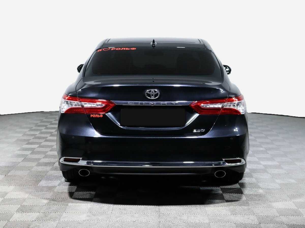 Toyota Camry с пробегом — 2023 год. Фото: #5