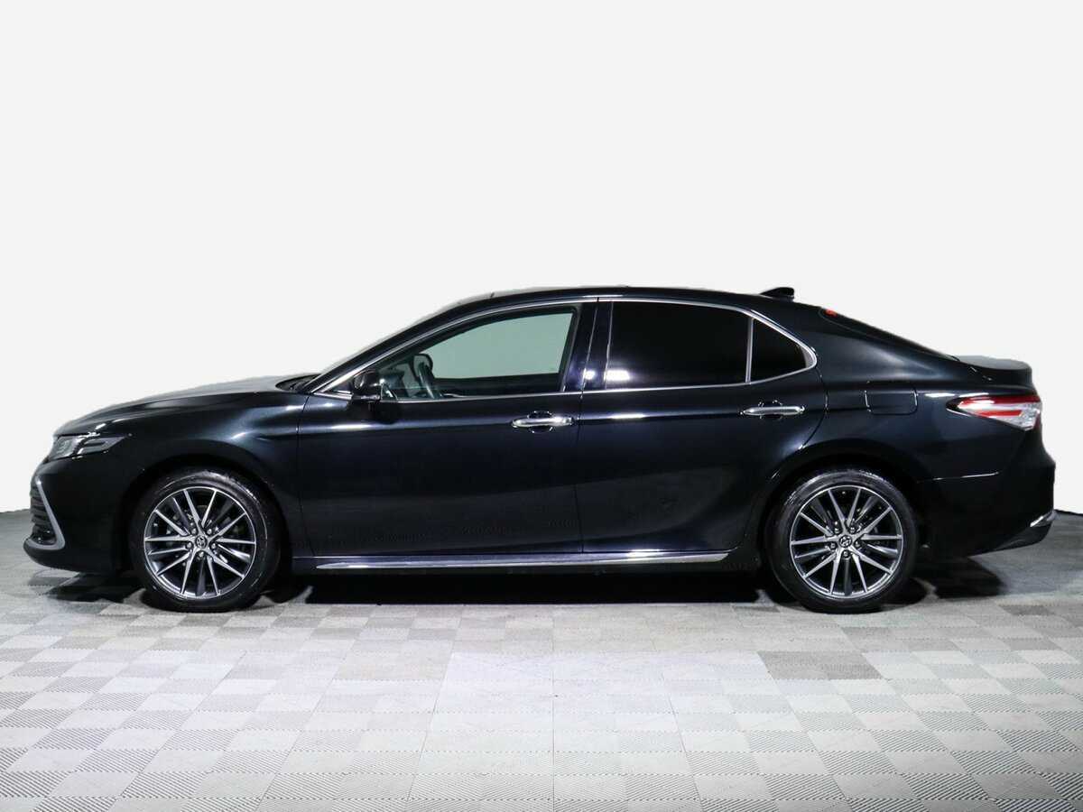 Toyota Camry с пробегом — 2023 год. Фото: #7