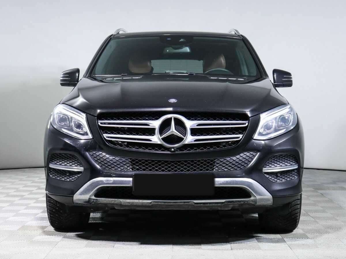 Mercedes-Benz GLE с пробегом — 2015 год. Фото: #1