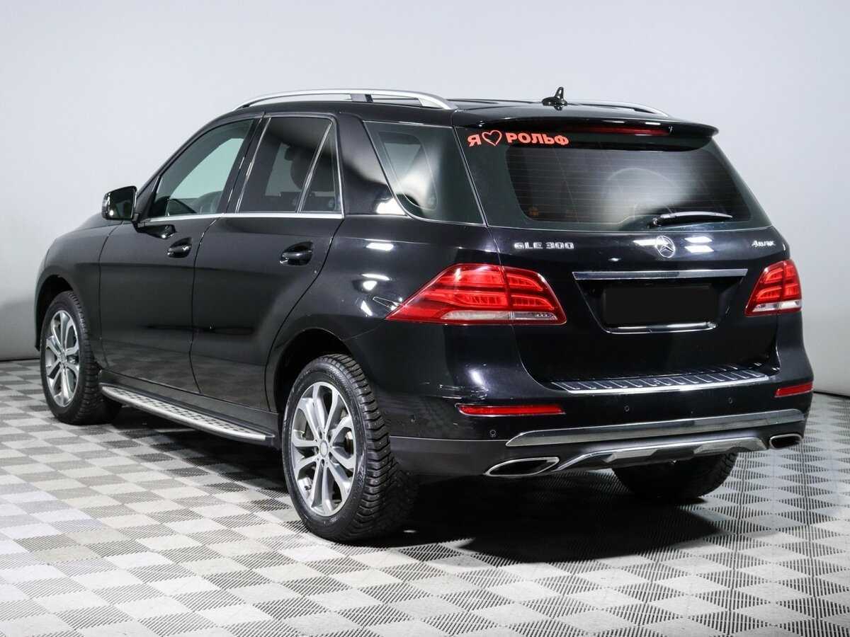 Mercedes-Benz GLE с пробегом — 2015 год. Фото: #5