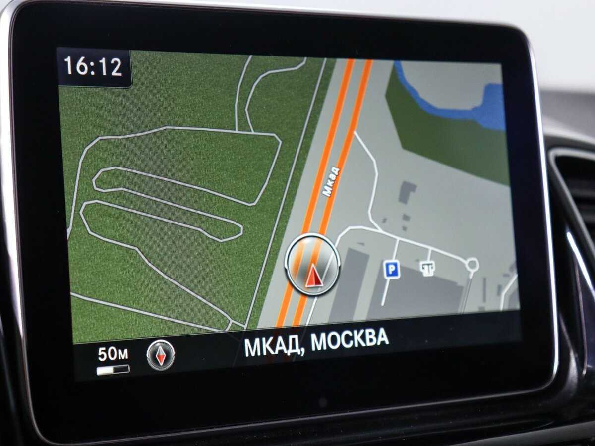 Mercedes-Benz GLE с пробегом — 2015 год. Фото: #18