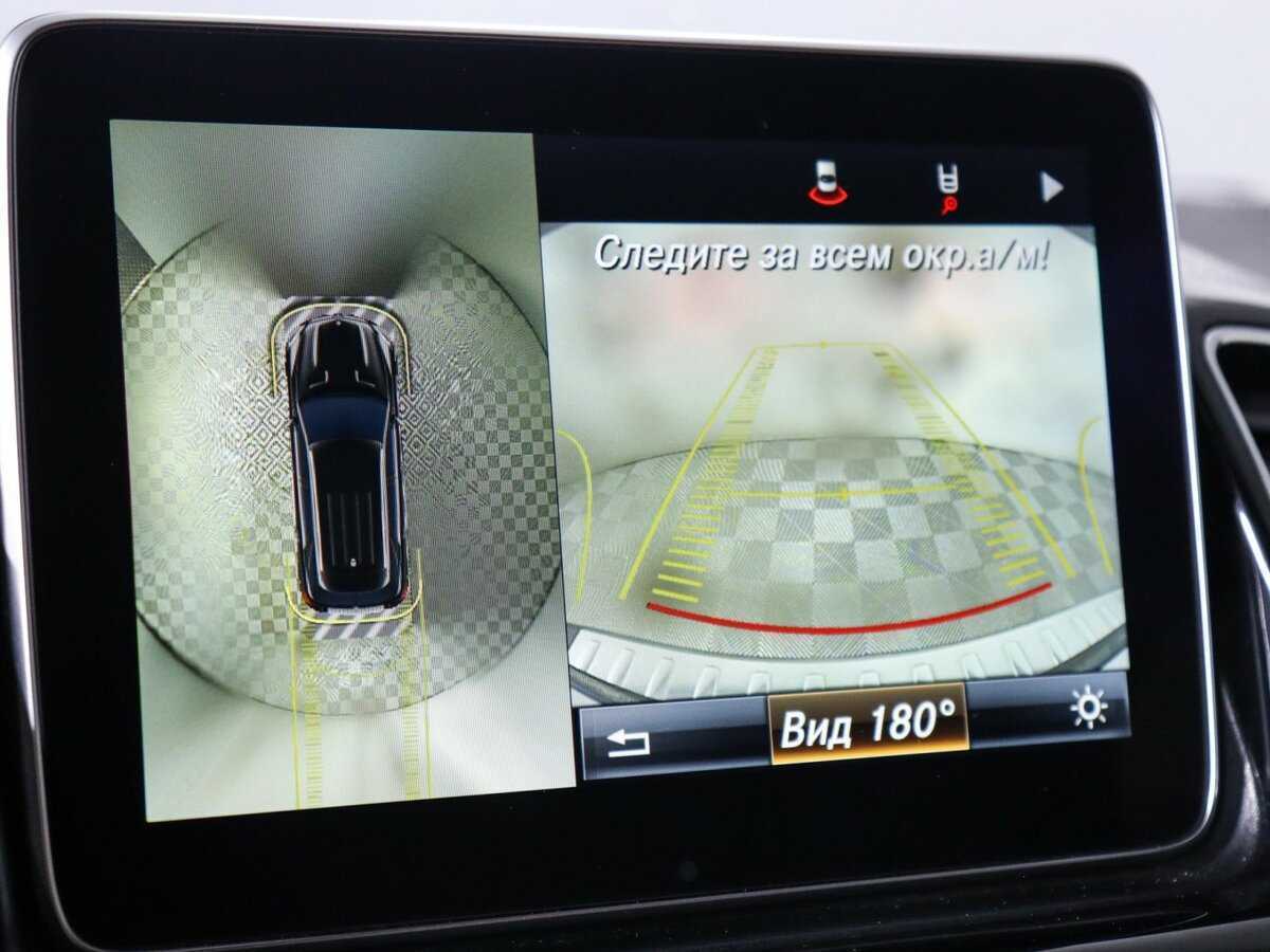 Mercedes-Benz GLE с пробегом — 2015 год. Фото: #19