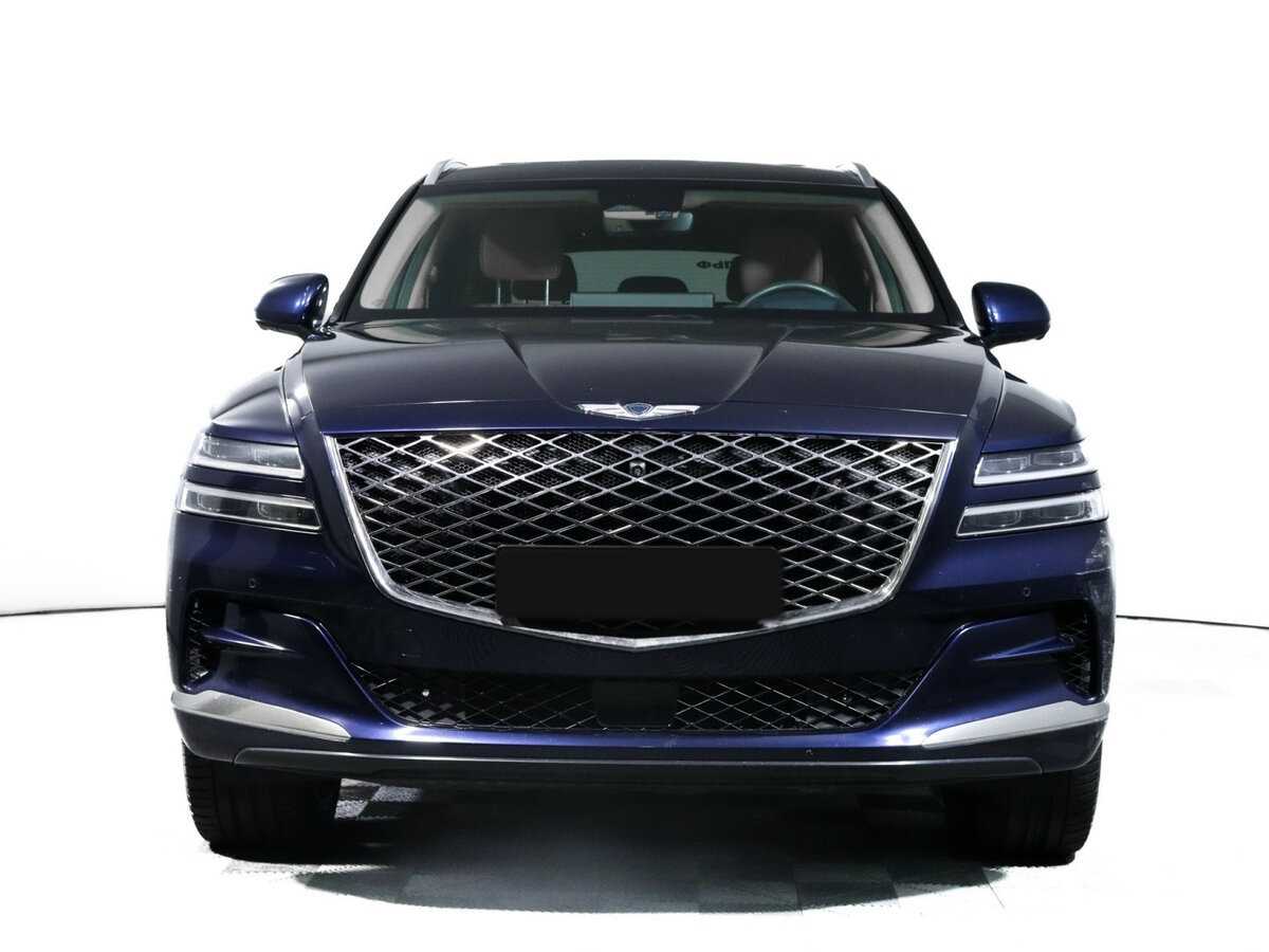 Genesis GV80 с пробегом — 2021 год. Фото: #1