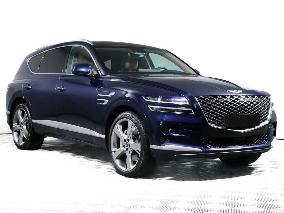 Genesis GV80 с пробегом — 2021 год. Фото: #2