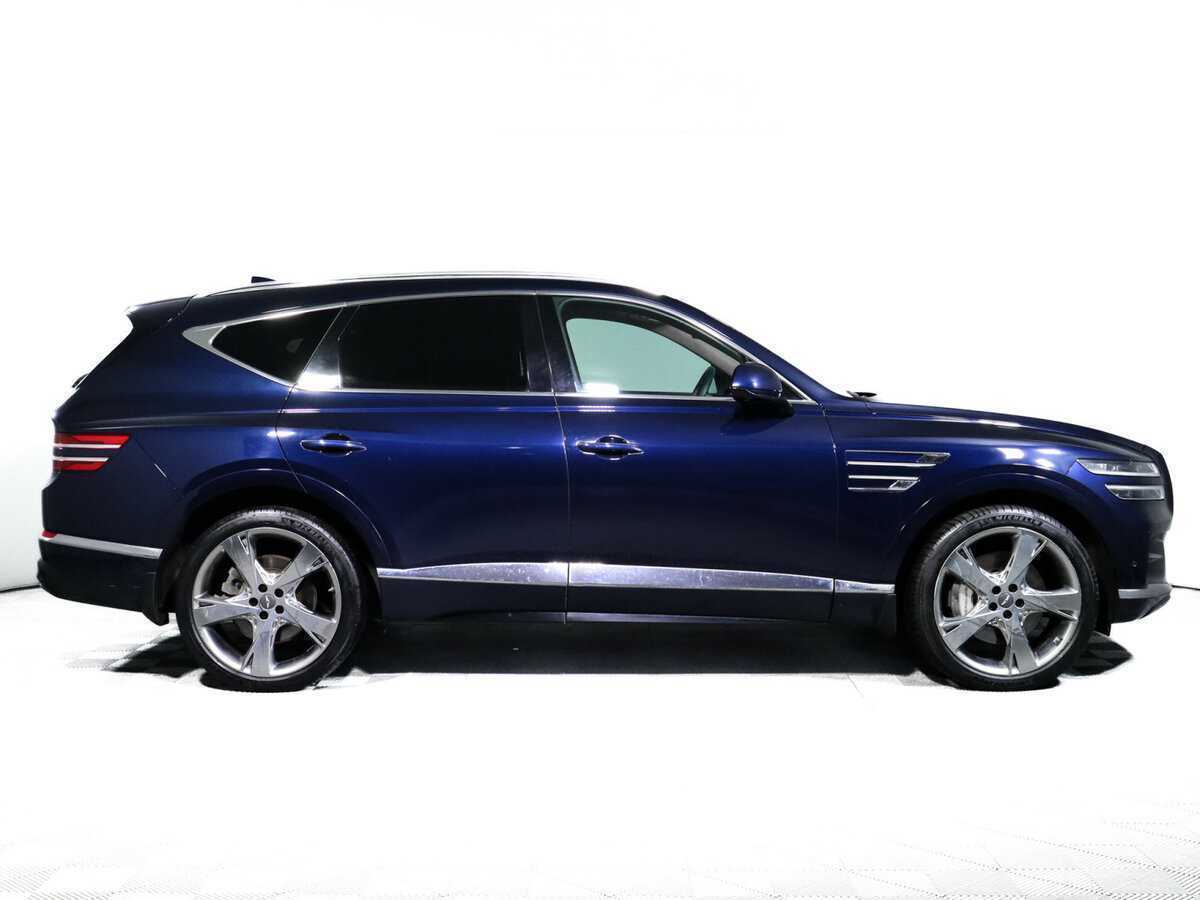 Genesis GV80 с пробегом — 2021 год. Фото: #3