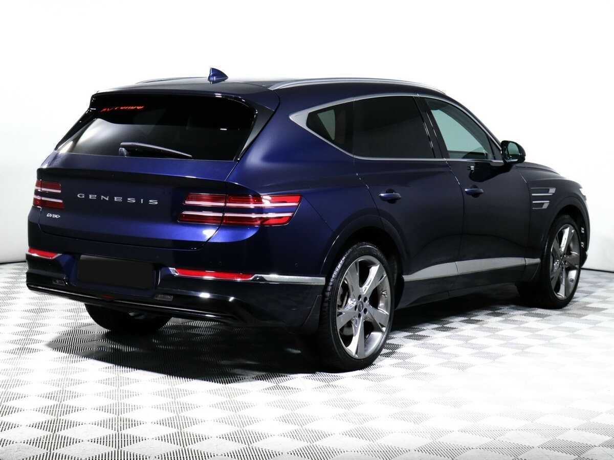 Genesis GV80 с пробегом — 2021 год. Фото: #4